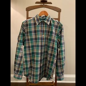 Polo Long Sleeve Button Down